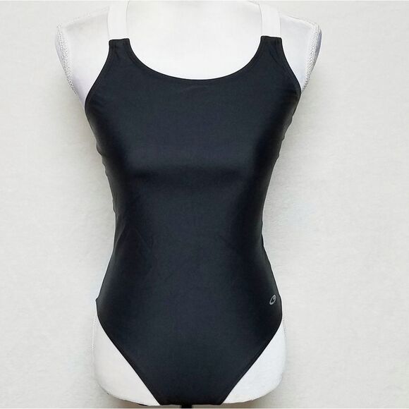 CHAMPION Open Back Wide Strap One Piece Swimsuit - Picture 2 of 10